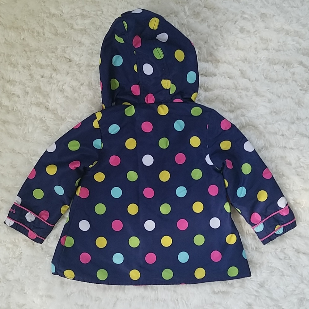 EUC Spring jacket 18 month polkadots - Picture 4 of 4